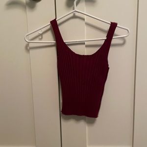 Ribbed tank small